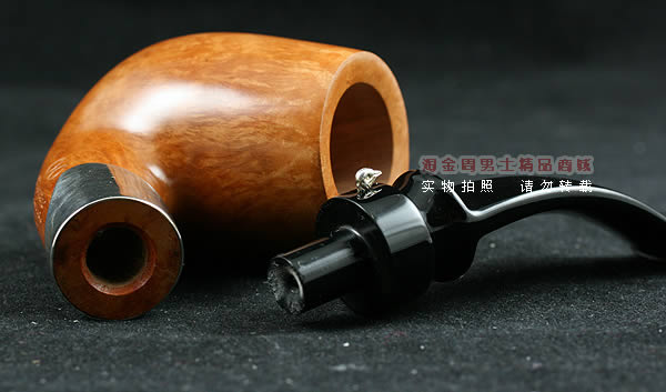 意大利L'ANATRA鸭子石楠木手工烟斗|6件套装银圈LA02-7
