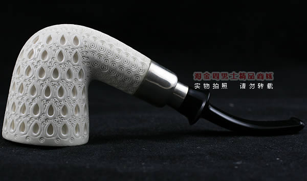 土耳其海泡石ALTINAY烟斗|5件套装银圈Alt120N-4