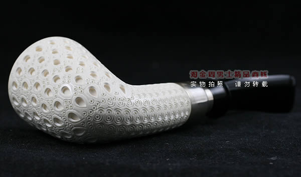 土耳其海泡石ALTINAY烟斗|5件套装银圈Alt120N-5