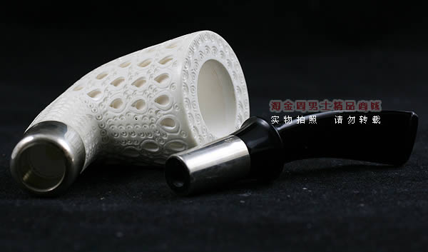 土耳其海泡石ALTINAY烟斗|5件套装银圈Alt120N-7