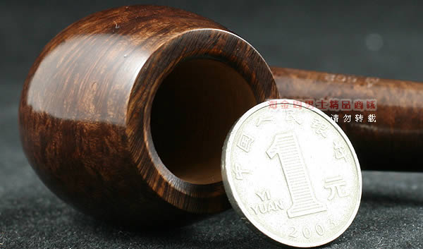 意大利沙芬石楠木烟斗|6件套装双金圈光面602-5