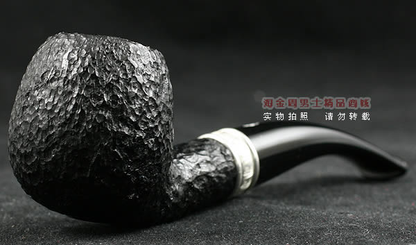 意大利沙芬SAVINELLI石楠木烟斗|6件套装银圈626-1