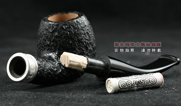 意大利沙芬SAVINELLI石楠木烟斗|6件套装银圈626-7