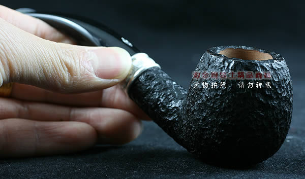 意大利沙芬SAVINELLI石楠木烟斗|6件套装银圈626-8