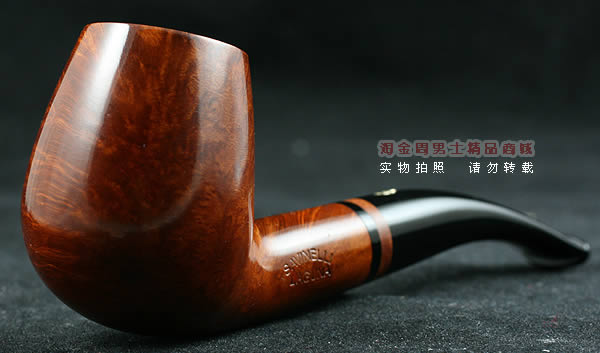 意大利沙芬石楠木烟斗|6件套装礁湖光面628-1