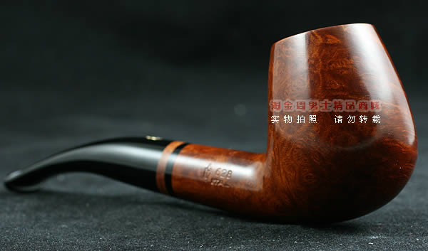 意大利沙芬石楠木烟斗|6件套装礁湖光面628-2