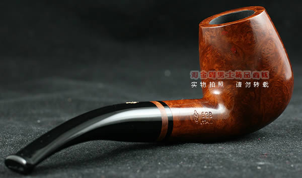 意大利沙芬石楠木烟斗|6件套装礁湖光面628-3