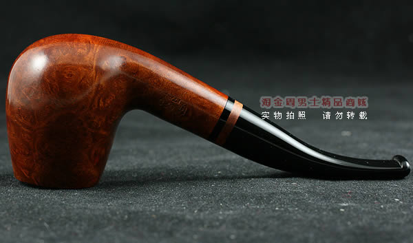 意大利沙芬石楠木烟斗|6件套装礁湖光面628-4