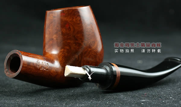 意大利沙芬石楠木烟斗|6件套装礁湖光面628-6