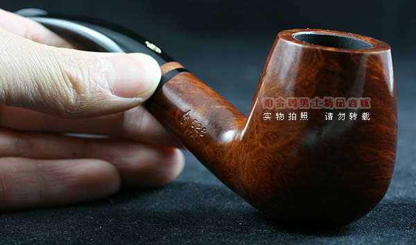 意大利沙芬石楠木烟斗|6件套装礁湖光面628-7