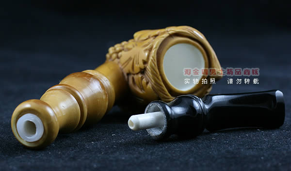 土耳其海泡石cesem烟斗|5件套装C01N-7