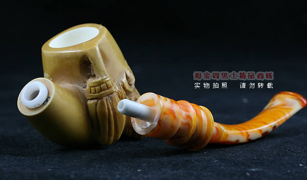 土耳其海泡石cesem烟斗|5件套装C02N-7