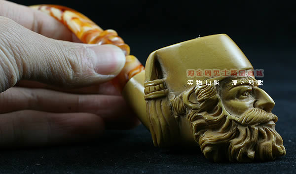 土耳其海泡石cesem烟斗|5件套装C02N-8