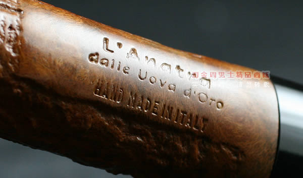 意大利L'ANATRA鸭子石楠木手工烟斗|6件套装LA04-8