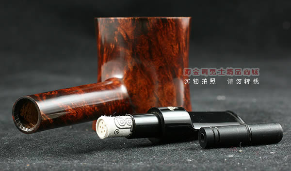 意大利L'ANATRA鸭子石楠木手工烟斗|6件套装锺子斗LA05-6