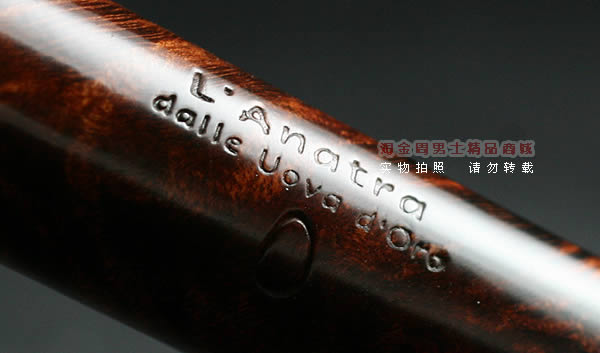 意大利L'ANATRA鸭子石楠木手工烟斗|6件套装锺子斗LA05-7