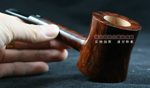 意大利L'ANATRA鸭子石楠木手工烟斗|6件套装锺子斗LA05-8