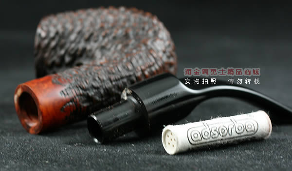 意大利Cesaie时速石楠木烟斗|6件套粗面C08-6