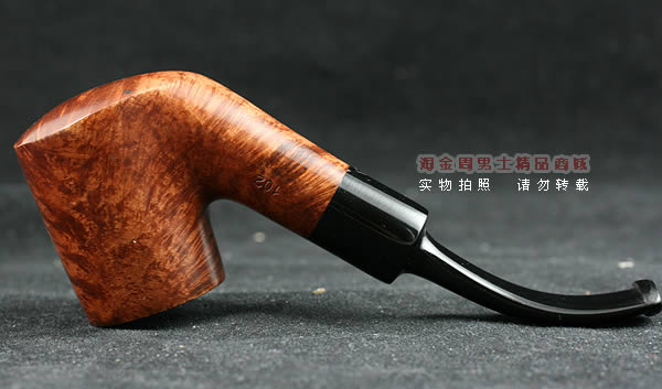 意大利FRABENVER梅花石楠木烟斗|曲斗102-4
