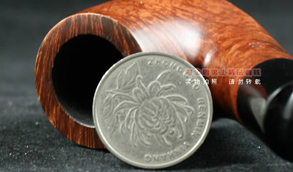 意大利FRABENVER梅花石楠木烟斗|曲斗102-5