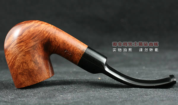 意大利FRABENVER梅花石楠木烟斗|曲斗104-4