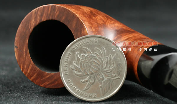 意大利FRABENVER梅花石楠木烟斗|曲斗104-5