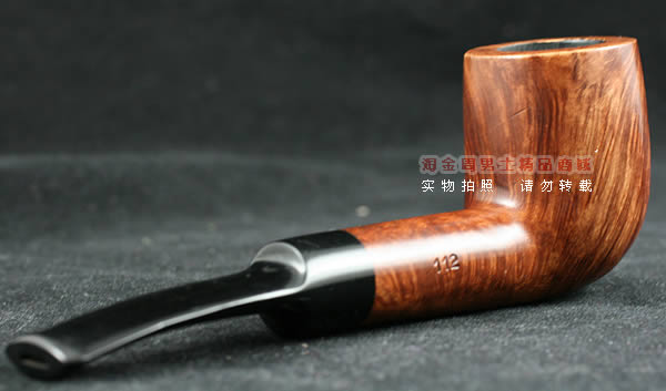 意大利FRABENVER梅花石楠木烟斗|曲斗112-3