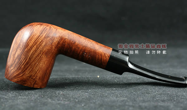 意大利FRABENVER梅花石楠木烟斗|曲斗112-4