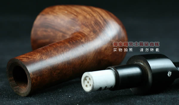 意大利FRABENVER梅花石楠木烟斗|曲斗112-7