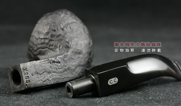 法国CHACOM石楠木烟斗|特惠5件套装粗口斗X280-5