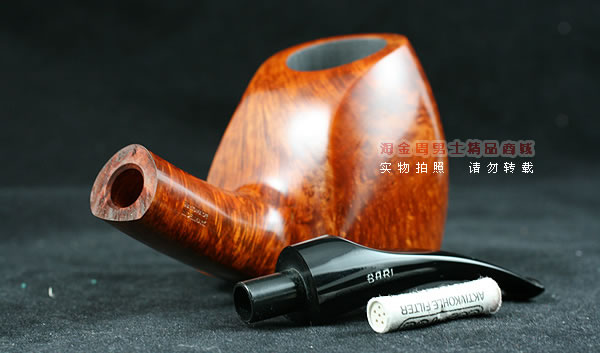 丹麦巴利BARI石楠木烟斗|6件套装手工大斗BRH12-6