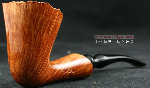 法国CHACOM石楠木烟斗|5件套装弗勒尔光面自式斗C-1