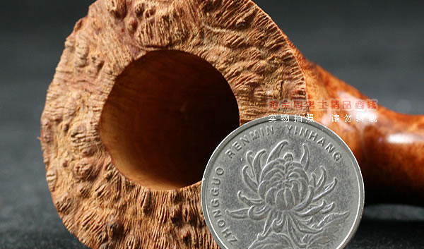 法国CHACOM石楠木烟斗|5件套装弗勒尔光面自式斗C-5