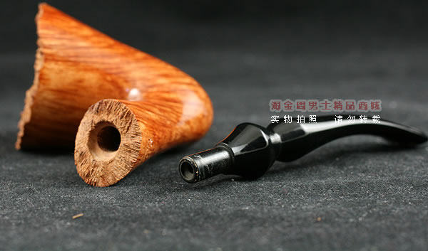 法国CHACOM石楠木烟斗|5件套装弗勒尔光面自式斗C-6