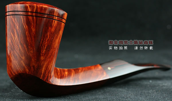 丹麦大师KAI NIELSEN石楠木烟斗|6件套火焰纹Kai04-1