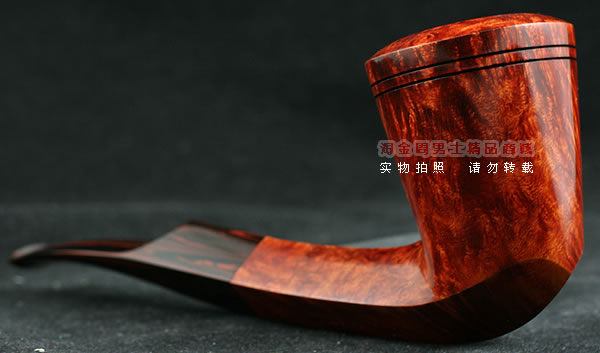 丹麦大师KAI NIELSEN石楠木烟斗|6件套火焰纹Kai04-2