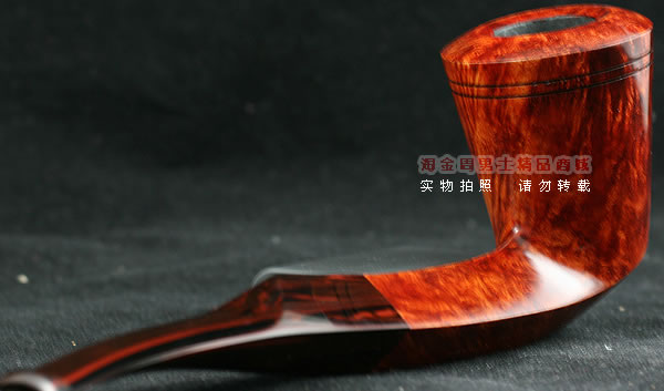 丹麦大师KAI NIELSEN石楠木烟斗|6件套火焰纹Kai04-3