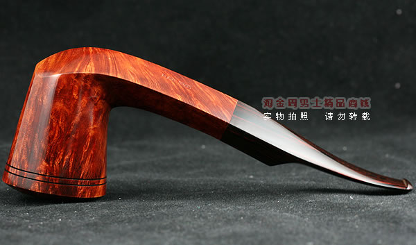 丹麦大师KAI NIELSEN石楠木烟斗|6件套火焰纹Kai04-4