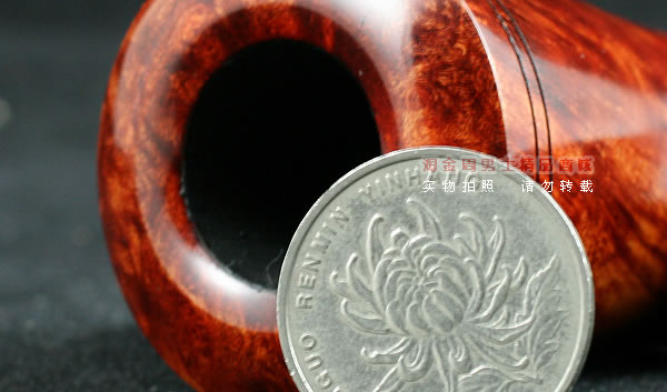 丹麦大师KAI NIELSEN石楠木烟斗|6件套火焰纹Kai04-5