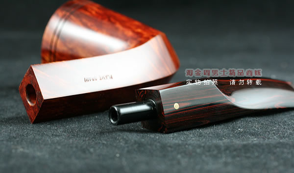 丹麦大师KAI NIELSEN石楠木烟斗|6件套火焰纹Kai04-8