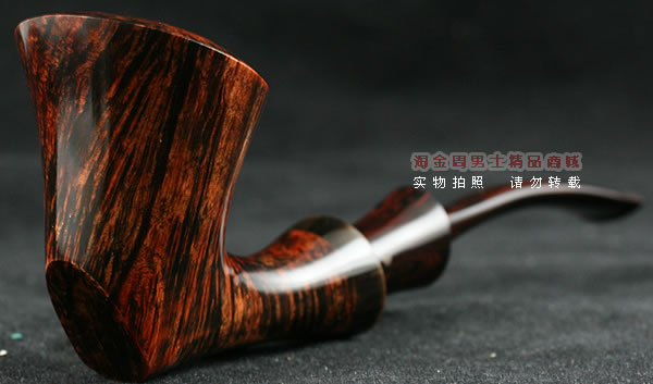 丹麦大师KAI NIELSEN石楠木烟斗|6件套火焰纹Kai02-1