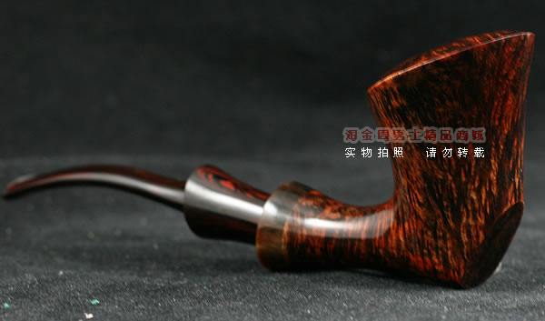 丹麦大师KAI NIELSEN石楠木烟斗|6件套火焰纹Kai02-2