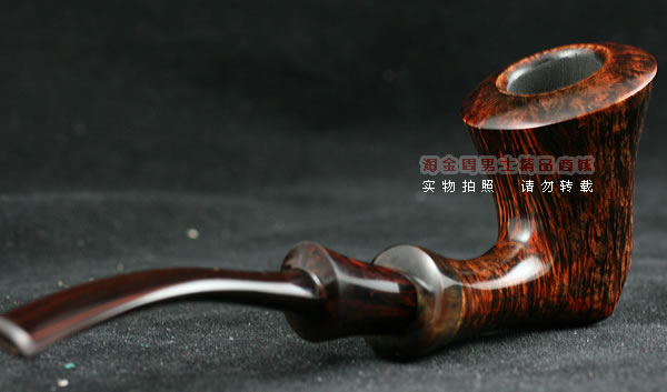丹麦大师KAI NIELSEN石楠木烟斗|6件套火焰纹Kai02-3