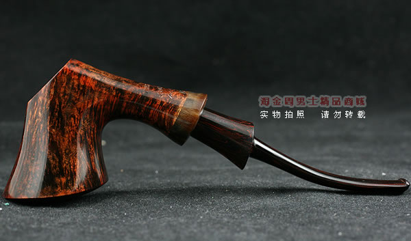 丹麦大师KAI NIELSEN石楠木烟斗|6件套火焰纹Kai02-4