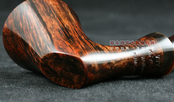 丹麦大师KAI NIELSEN石楠木烟斗|6件套火焰纹Kai02-5