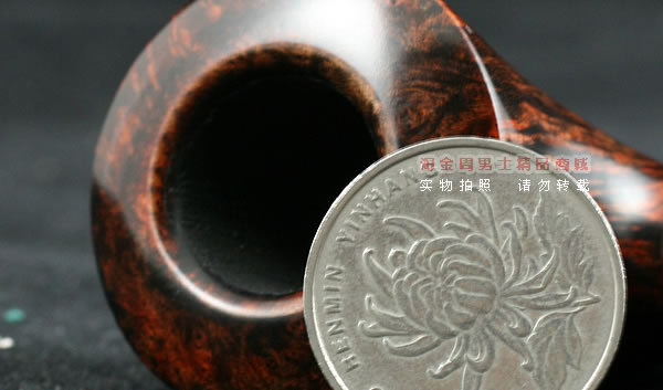 丹麦大师KAI NIELSEN石楠木烟斗|6件套火焰纹Kai02-6