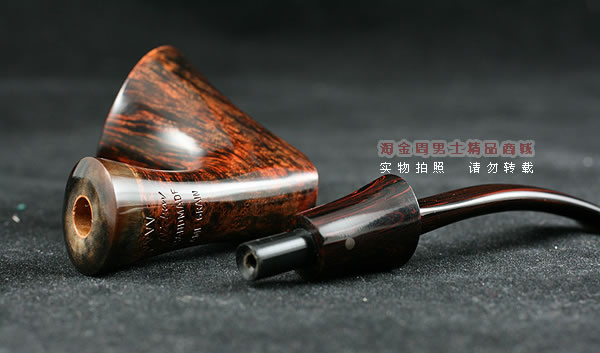 丹麦大师KAI NIELSEN石楠木烟斗|6件套火焰纹Kai02-9
