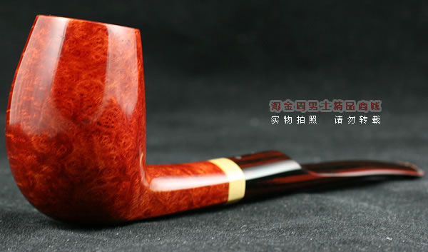 丹麦大师KAI NIELSEN石楠木烟斗|6件套火焰纹Kai03-1