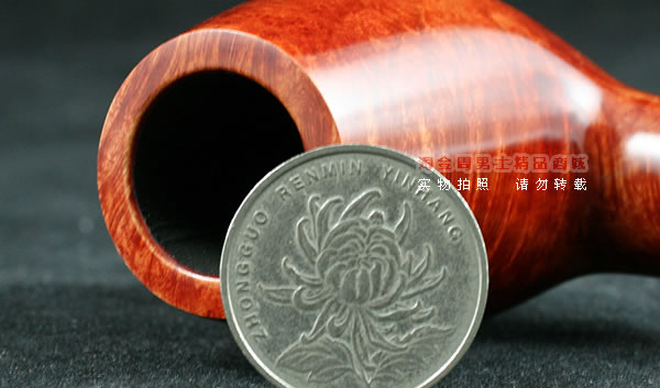 丹麦大师KAI NIELSEN石楠木烟斗|6件套火焰纹Kai03-5