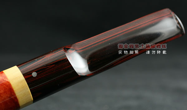 丹麦大师KAI NIELSEN石楠木烟斗|6件套火焰纹Kai03-7